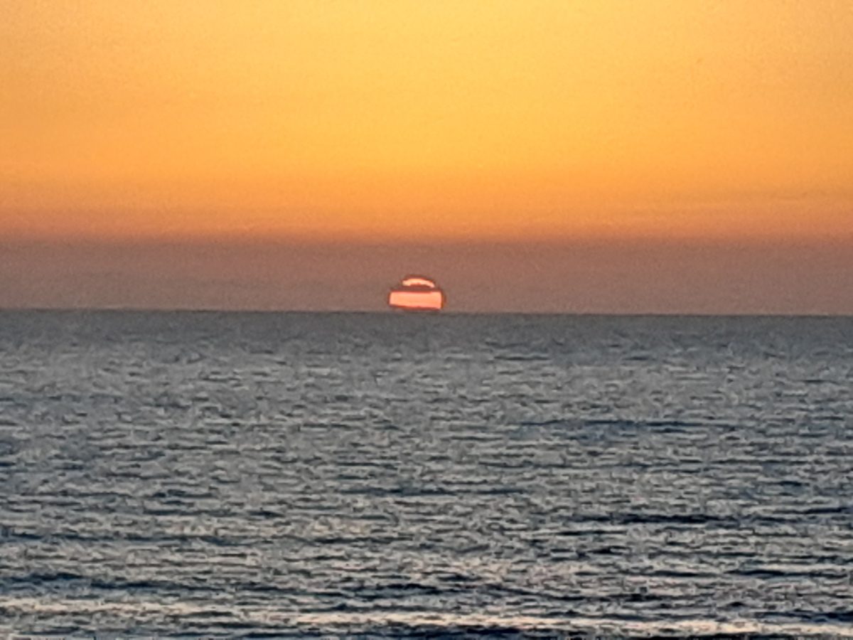 浴場からの眺め